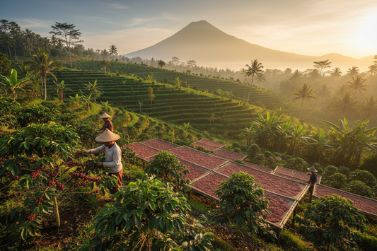 Coffee Plantation (Indonesian Bali Org. – Kintamani – Natural)